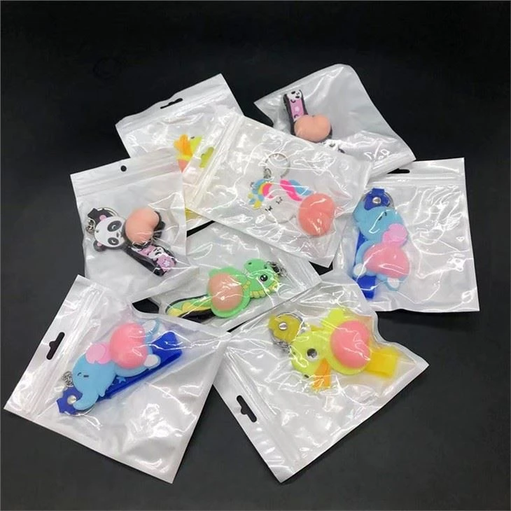 Push Bubble Toy Sensory Pressure Dinosaur Animal Dino. Push Fidget Toys