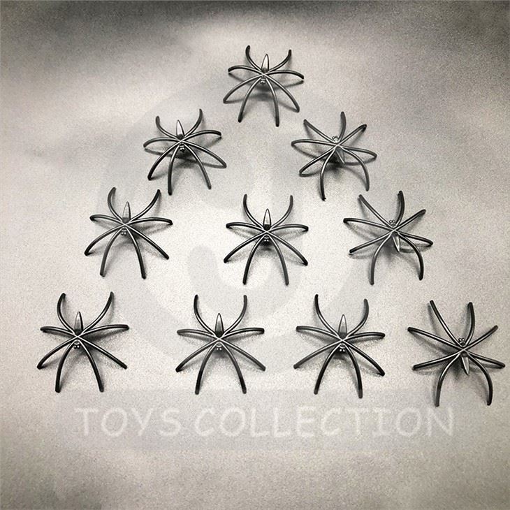 PVC Spider Toy