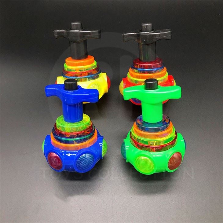 Flashing Spinner
