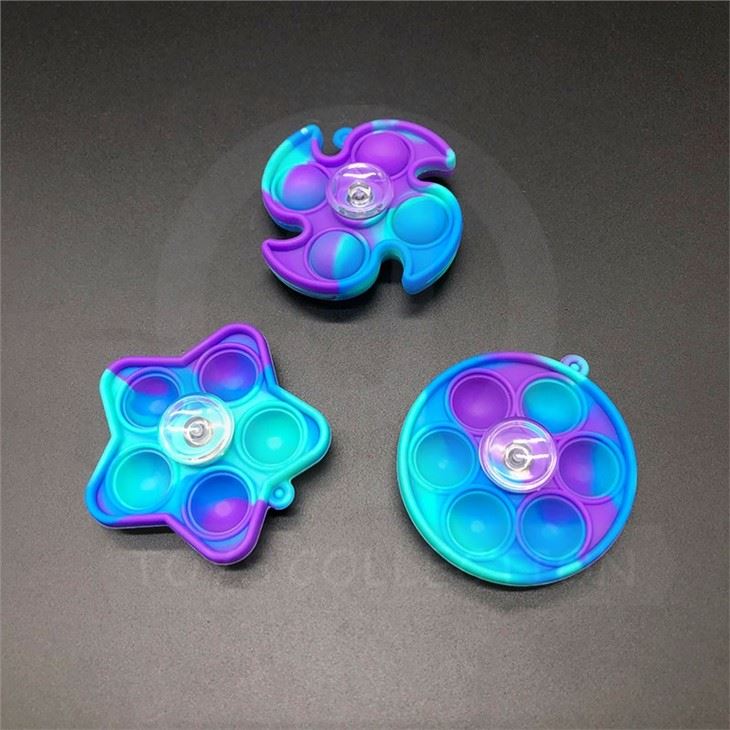 Silicone Pop It Spinner
