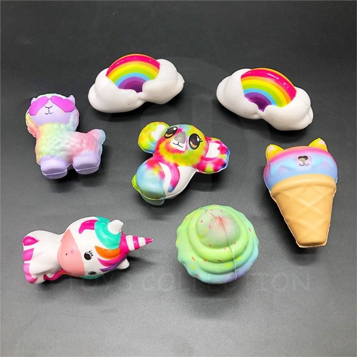 Slow Rising Squishy Toys