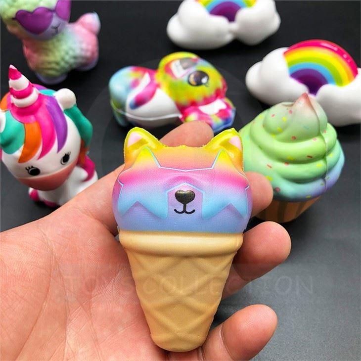 Slow Rising Squishy Toys