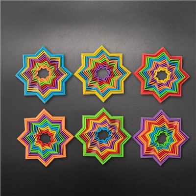 3D Magic Star Toys