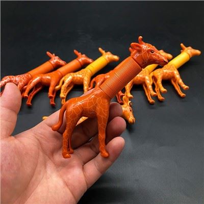 Giraffe Pop Tube