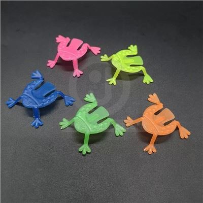 Jumping Bounce Frog Toy