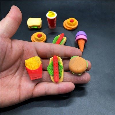 Mini Fruit Eraser Toy For Kids
