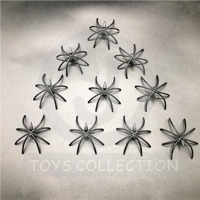 PVC Spider Toy