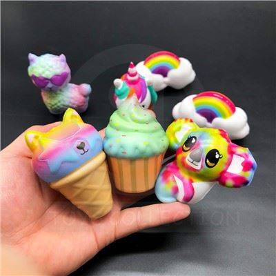 Slow Rising Squishy Toys