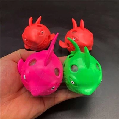 Squeeze Spider Beads Ball