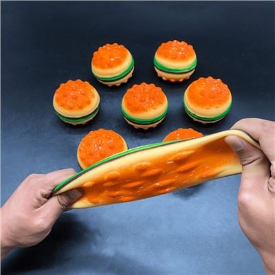 Squeeze Stress Hamburger Toy