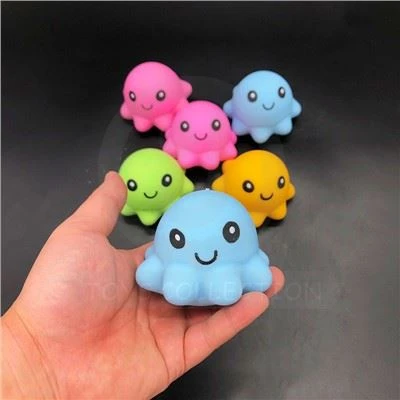 Squeeze Toys Anti Stress Octopus Fidget Squishy Decompression Octopus Toy