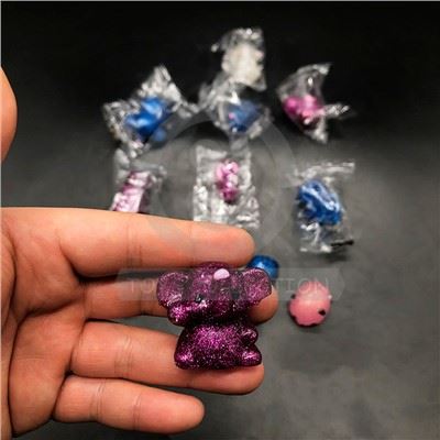 Squishy Glitter Mochi Toy