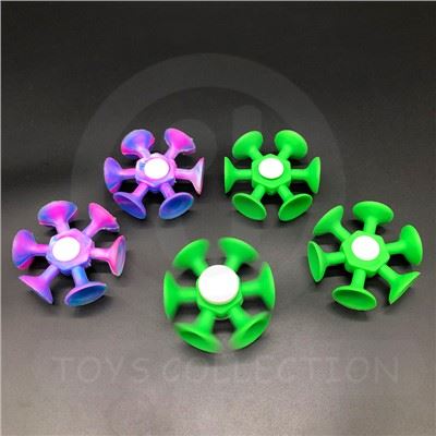 Suction Spinner Toy