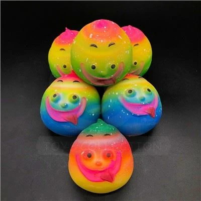 Squeeze Stool Funny Poop