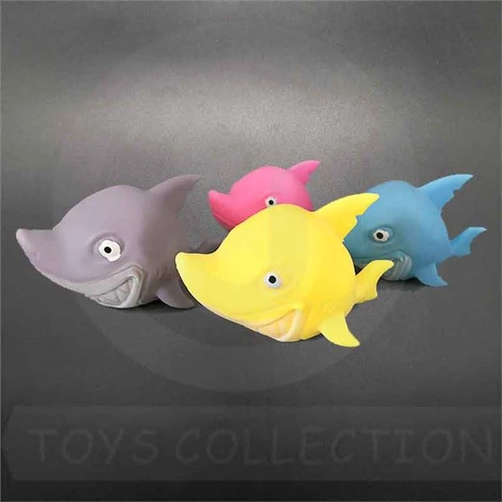 Smiley Shark Flour Ball