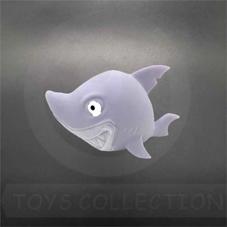 Smiley Shark Flour Ball