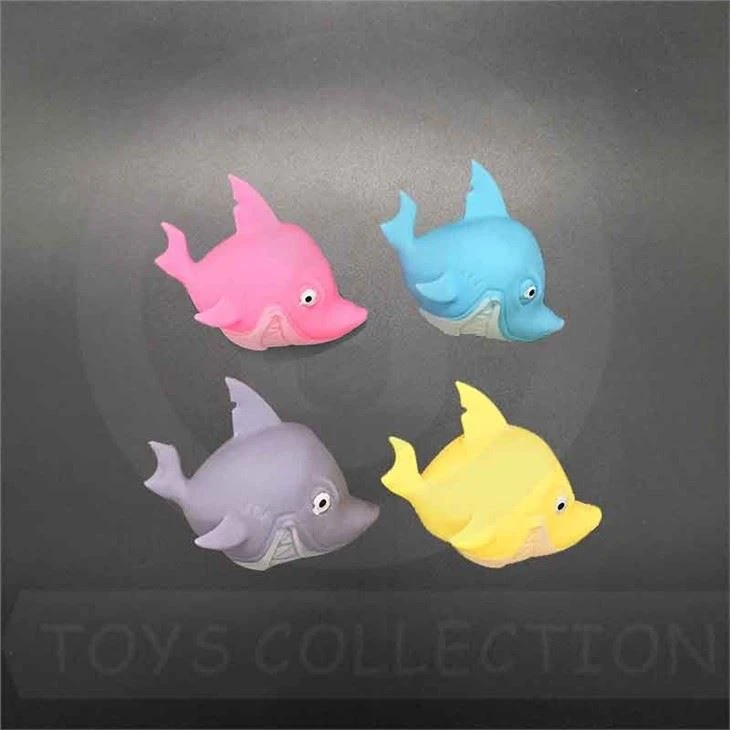 Smiley Shark Flour Ball