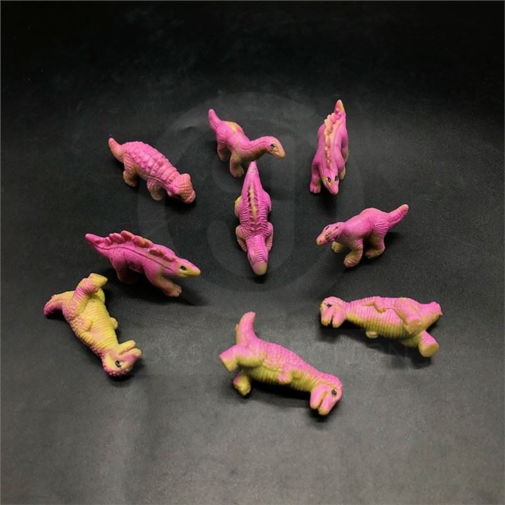 Soft Dinosaur Stretchy Toys For Vending Capsule