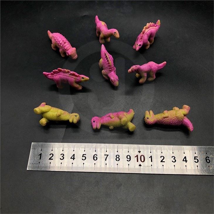 Soft Dinosaur Stretchy Toys For Vending Capsule