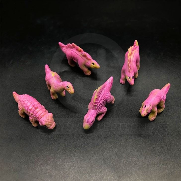 Soft Dinosaur Stretchy Toys For Vending Capsule