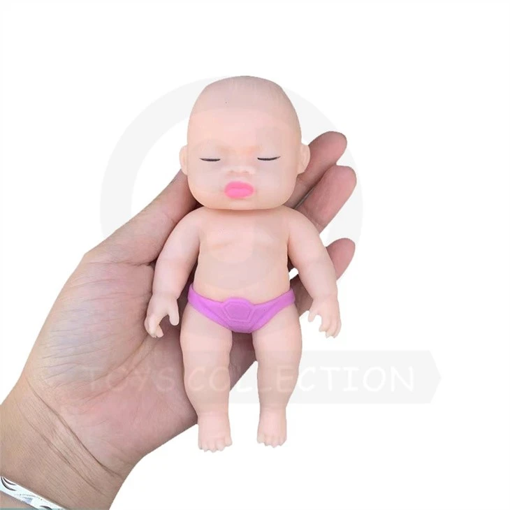 Soft Newborn Stretchy Baby Dolls