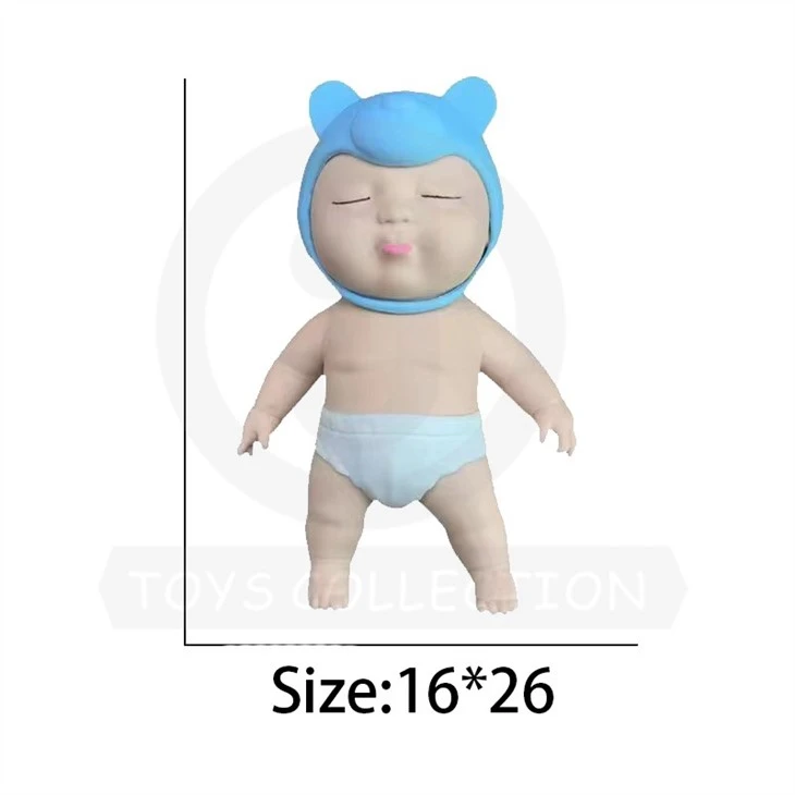 Soft Newborn Stretchy Baby Dolls