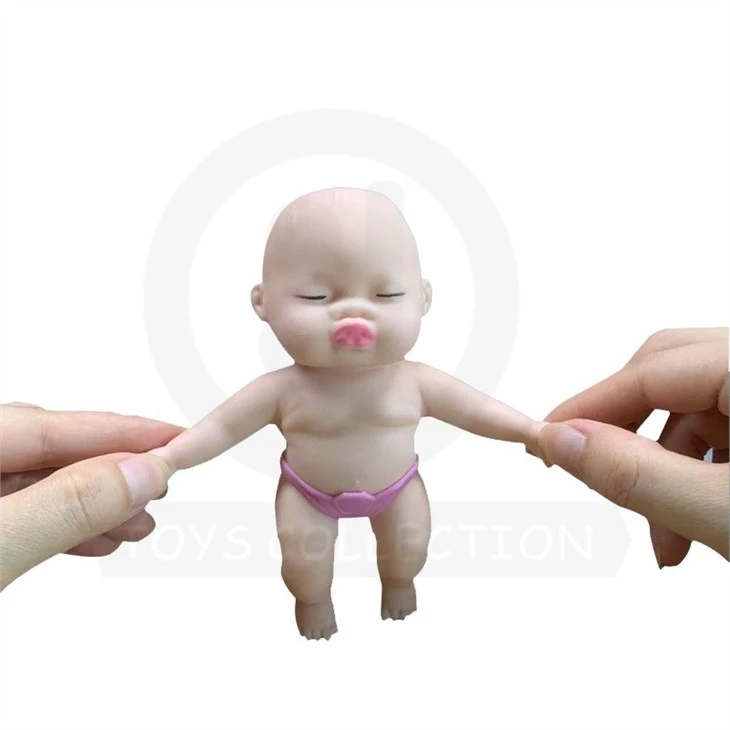 Soft Newborn Stretchy Baby Dolls