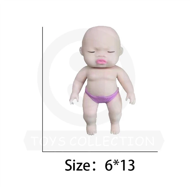Soft Newborn Stretchy Baby Dolls