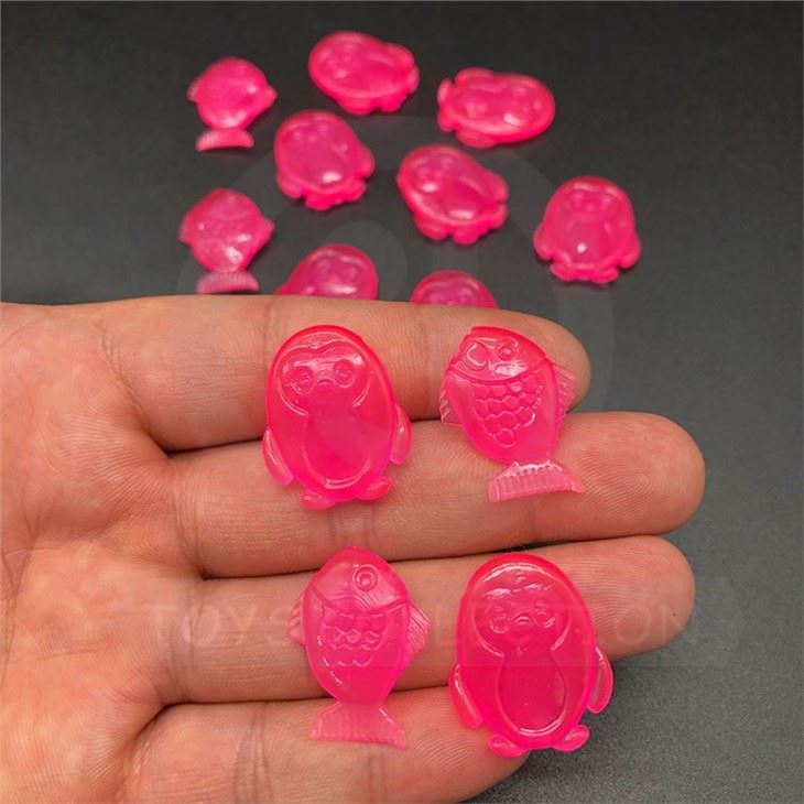 Soft Small Penguin Fish Toys