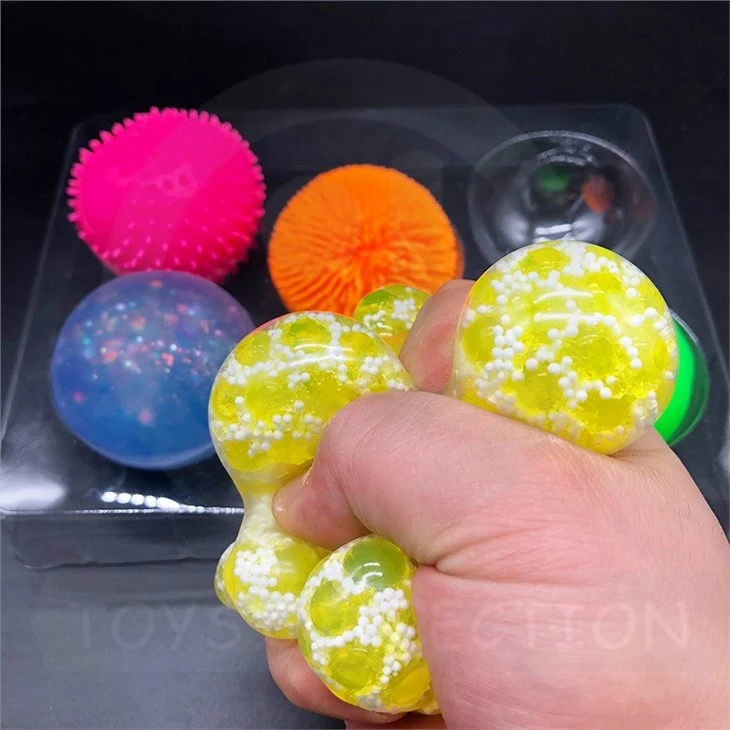 Squeeze Ball Stress