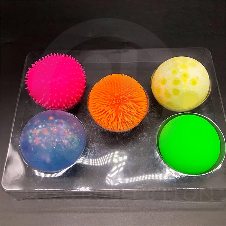 Squeeze Ball Stress