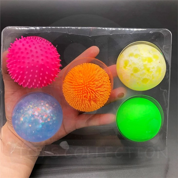 Squeeze Ball Stress