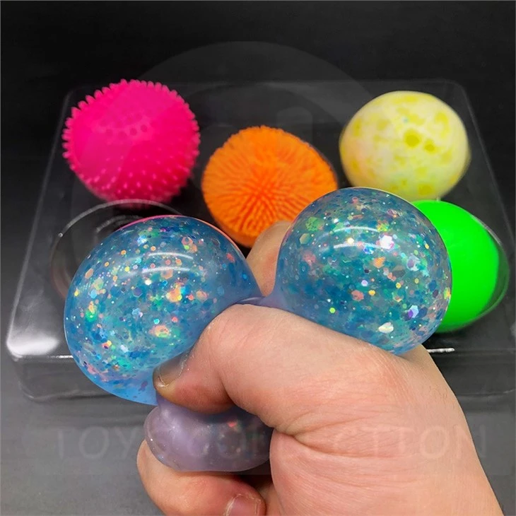 Squeeze Ball Stress