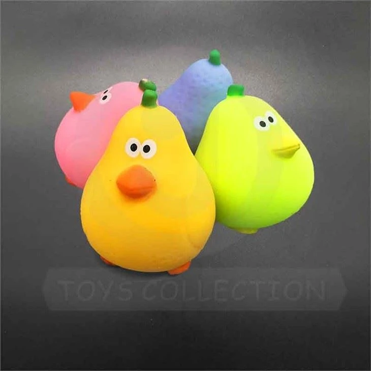 Squeeze Duck Pear Toy Ball