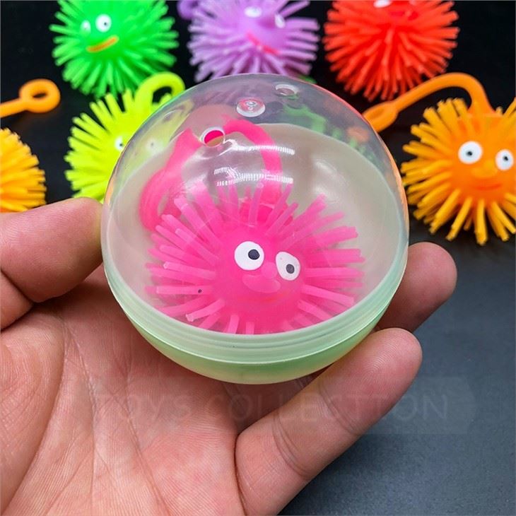 Squeeze Puffer Ball With Yoyo