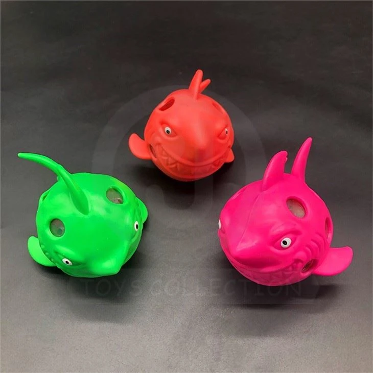 Squeeze Spider Beads Ball