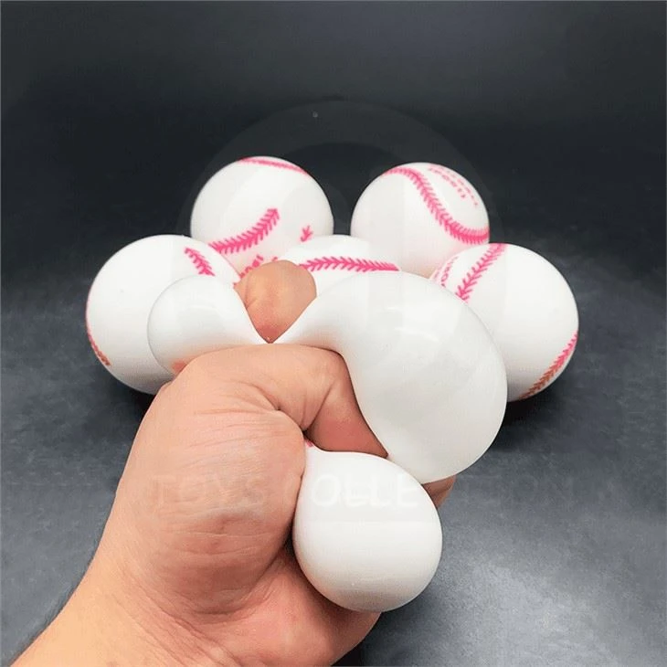 Squeeze Sport Ball Toy