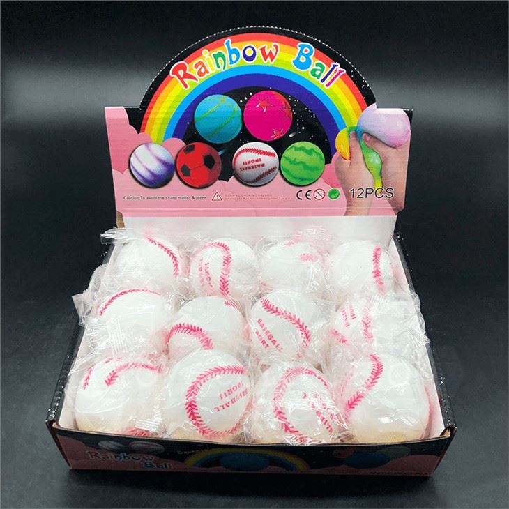 Squeeze Sport Ball Toy