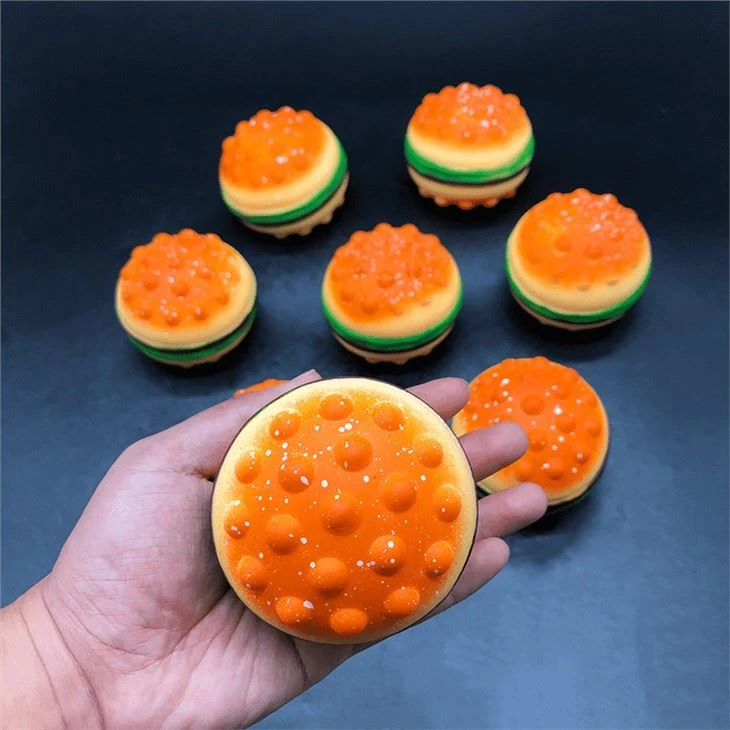 Squeeze Stress Hamburger Toy