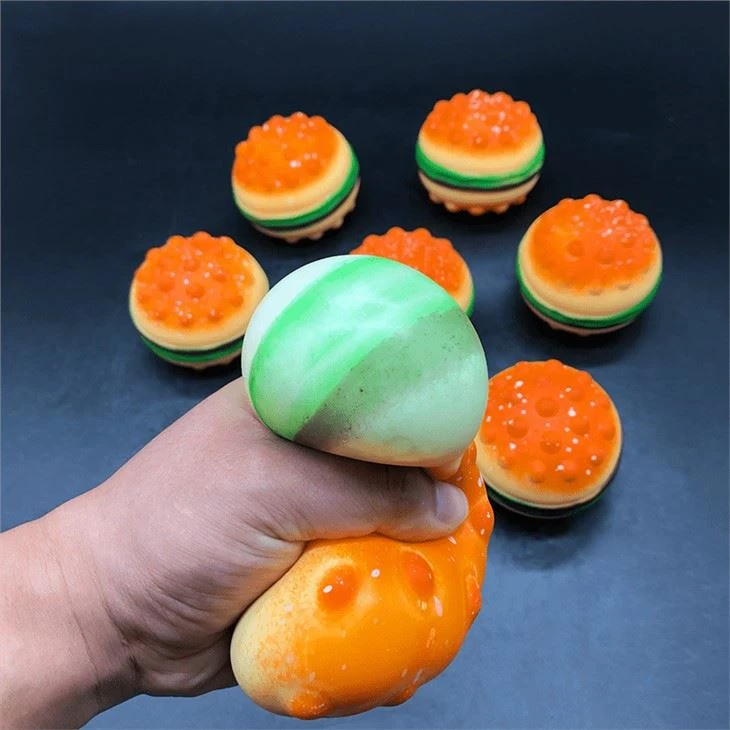 Squeeze Stress Hamburger Toy