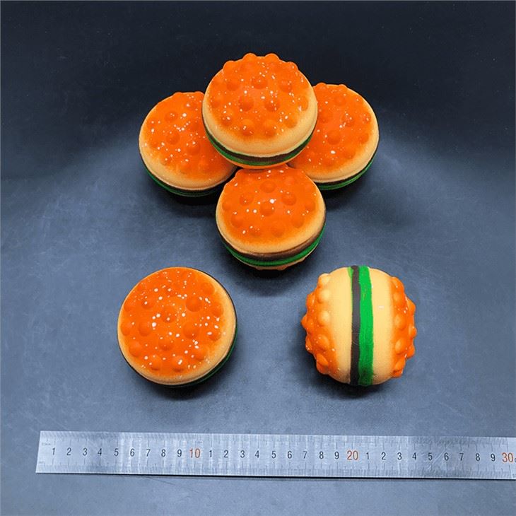 Squeeze Stress Hamburger Toy