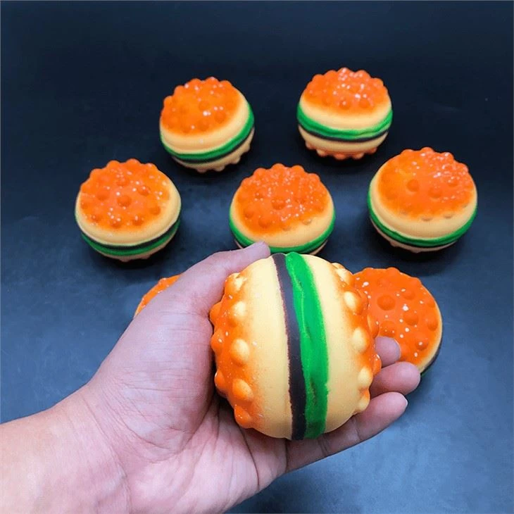Squeeze Stress Hamburger Toy