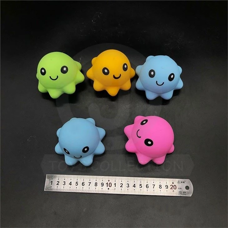 Squeeze Toys Anti Stress Octopus Fidget Squishy Decompression Octopus Toy