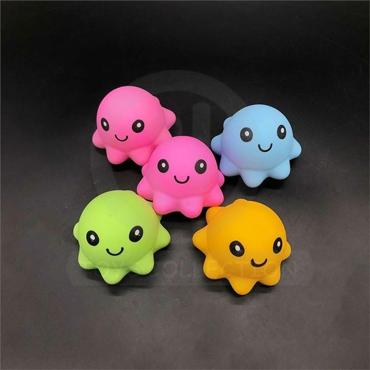 Squeeze Toys Anti Stress Octopus Fidget Squishy Decompression Octopus Toy