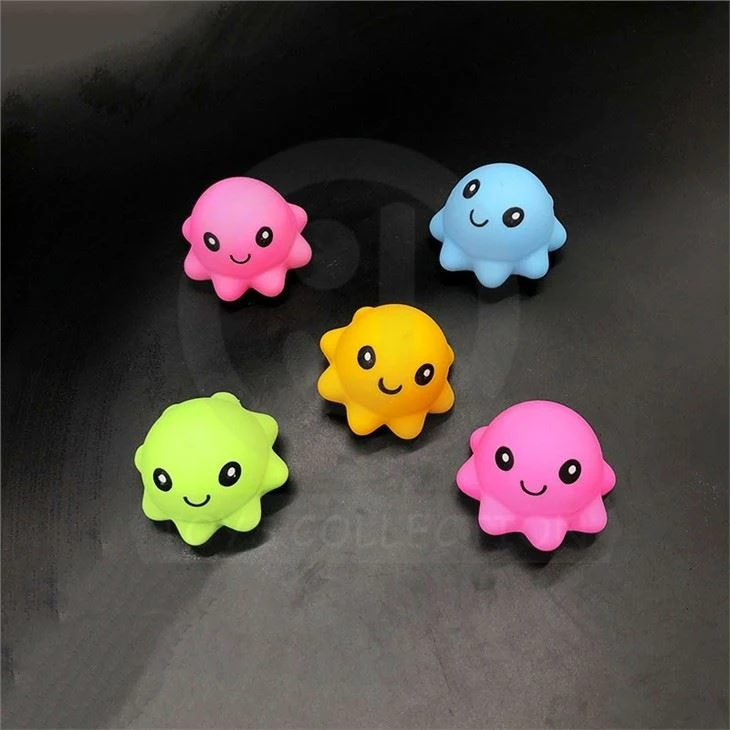 Squeeze Toys Anti Stress Octopus Fidget Squishy Decompression Octopus Toy