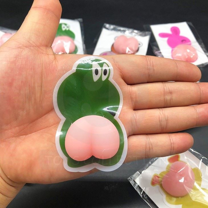 Squishy Squeeze Mochi Joke Toy