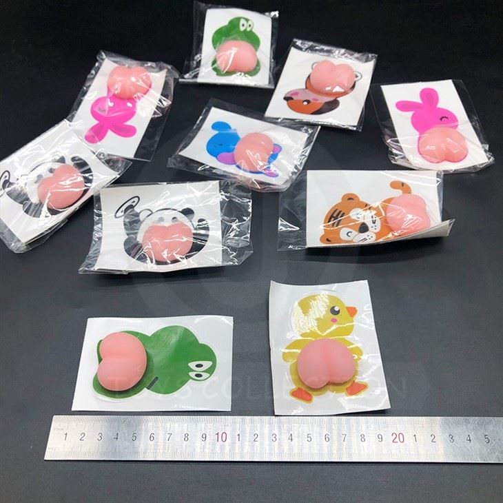 Squishy Squeeze Mochi Joke Toy
