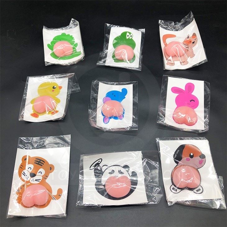Squishy Squeeze Mochi Joke Toy