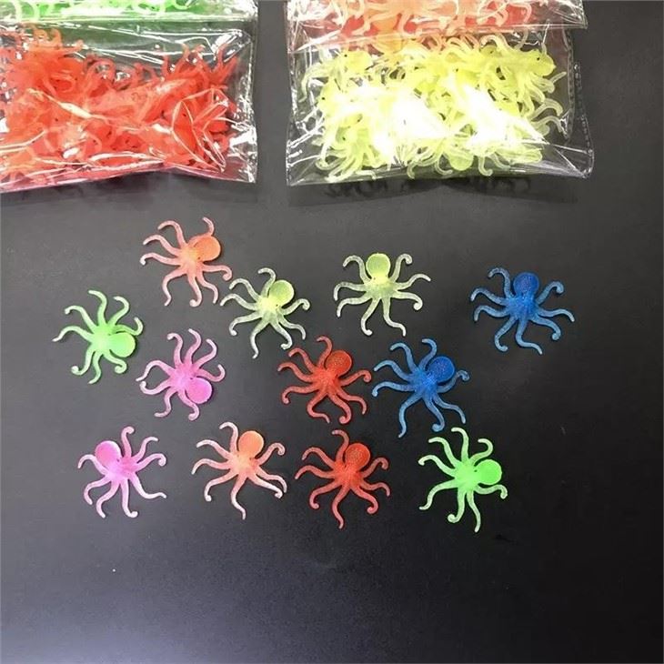 Squishy Stretch Octopus Toy