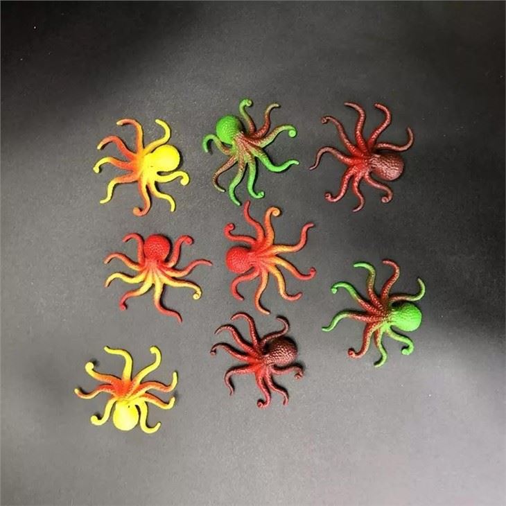Squishy Stretch Octopus Toy
